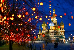 Туры в Москву на Новый год